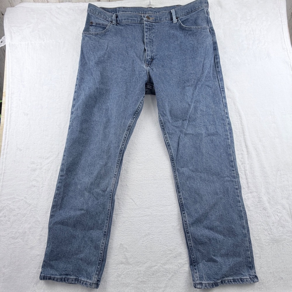 Wrangler Jeans‎ Medium Wash Straight Leg Denim 40 X 30